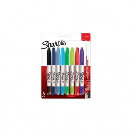 Sharpie 2065409 permanent marker Multicolour 8 pc(s)