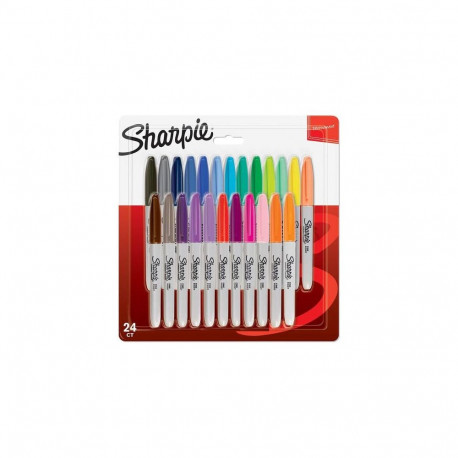 Sharpie 2065405 marker 24 pc(s) Fine/Bullet tip Multicolour