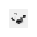 Brabantia Make &amp; Take Lunch box set 0.5 L Plastic Grey, Transparent 3 pc(s)