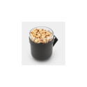 Brabantia Make &amp; Take Round Mug 0.6 L Grey, Transparent 1 pc(s)
