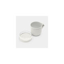 Brabantia Make &amp; Take Round Mug 0.6 L Light grey 1 pc(s)