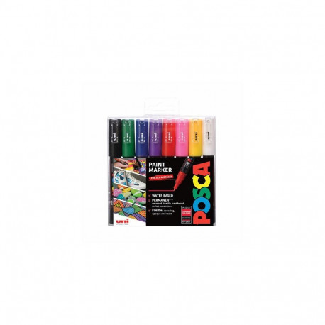 POSCA PC-1MC x 8