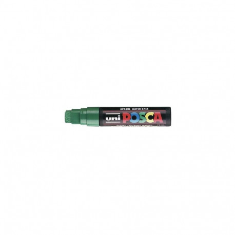 POSCA uni PC-17K marker 1 pc(s) Chisel tip Green