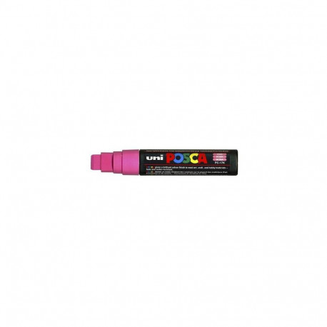 POSCA uni PC-17K marker 1 pc(s) Chisel tip Pink
