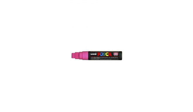 POSCA uni PC-17K marker 1 pc(s) Chisel tip Pink