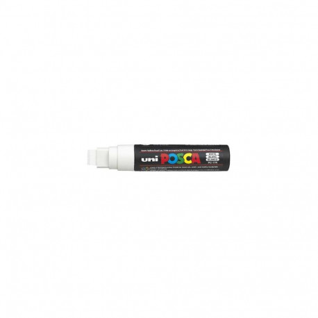 POSCA uni PC-17K marker 1 pc(s) Chisel tip White