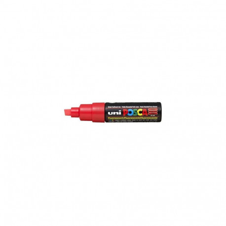 POSCA uni PC-8K marker 1 pc(s) Chisel tip Red