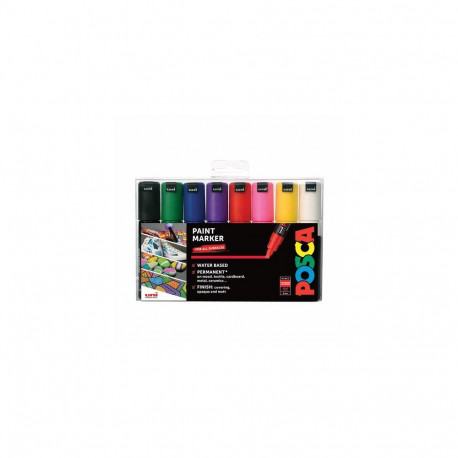 POSCA PC-8K 8er Set