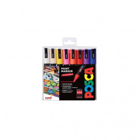 POSCA PC-5M 16pc Bumper Pack