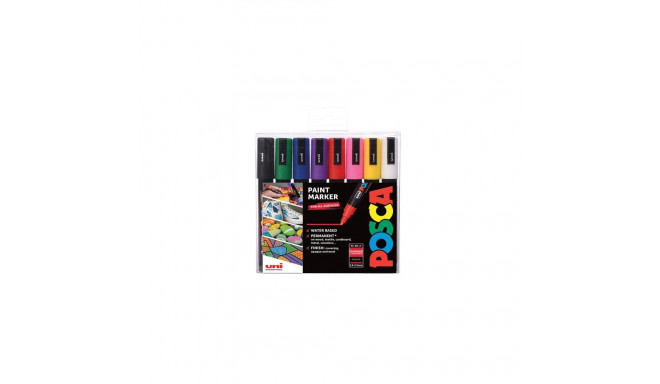 POSCA PC-5M 8pc Assorted Starter Pack