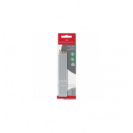 Faber-Castell 117198 graphite pencil Multi 4 pc(s)