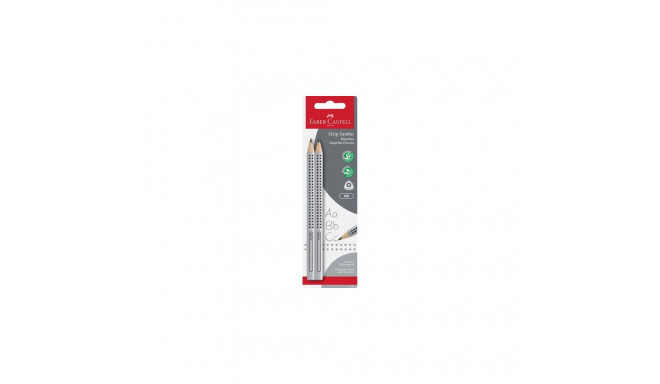 Faber-Castell 111992 graphite pencil HB 2 pc(s)