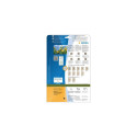 HERMA 10751 self-adhesive label Rectangle Permanent Brown 16000 pc(s)