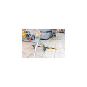 Durable 1043130 self-adhesive label Rectangle Permanent Black, Yellow