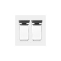 Brabantia Tasty+ Rectangular Canister 0.15 L Grey, Transparent 2 pc(s)