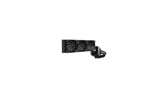 DeepCool MYSTIQUE 360 Processor All-in-one liquid cooler 12 cm Black 1 pc(s)