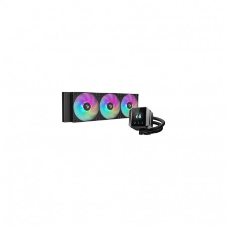 DeepCool MYSTIQUE 360 ARGB Processor All-in-one liquid cooler 12 cm Black 1 pc(s)