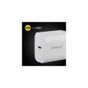Intenso Power Adapter W20C, 20W, USB-C port, white