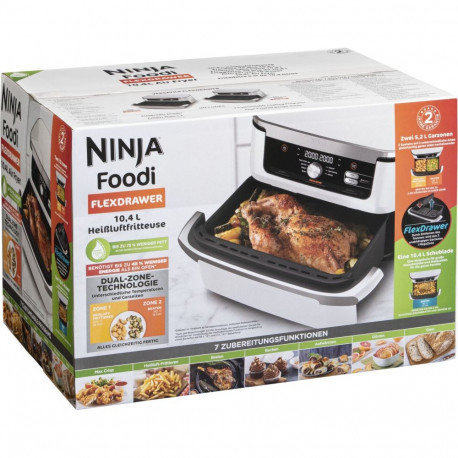 Ninja AF500EUWH Foodi FlexDrawer 10,4l valge