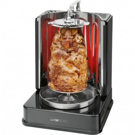 Clatronic DVG 3686 must kebabi vertikaalne multigrill