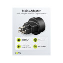 goobay Travel adapter Europe to USA/Japan, black