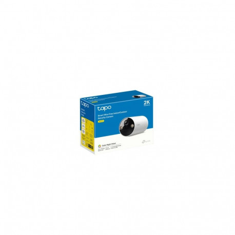 TP-Link Camera Tapo C410 Wi-Fi Indoor / Outdoor Security 2K, Night Vision, IP65, White EU