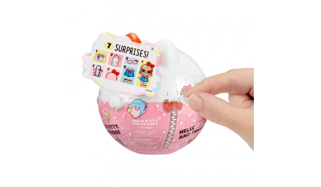 L.O.L. Surprise nukk Hello Kitty&Friends
