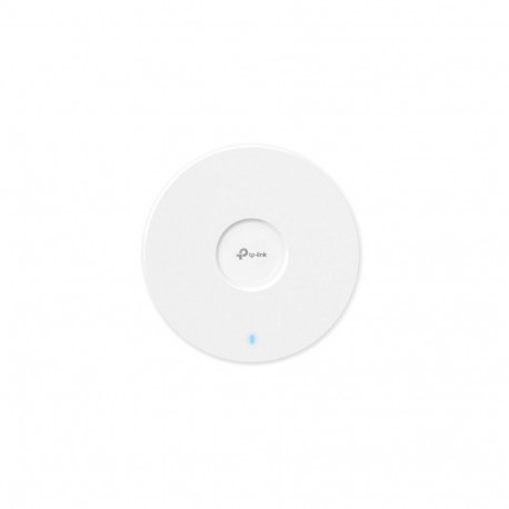 Omada BE3600 Ceiling Mount Dual-Band Wi-Fi 7 port: 1×2.5G RJ45 Port SPEED: 688Mbps at 2.4 GHz + 2880