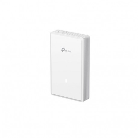 Omada BE3600 Wa ll-Plate Dual-Band Wi-Fi7 Access Point PORT: Uplink: 1× 2.5G RJ45 Port; Downlink: 1×