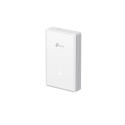 Omada BE3600 Wa ll-Plate Dual-Band Wi-Fi7 Access Point PORT: Uplink: 1× 2.5G RJ45 Port; Downlink: 1×