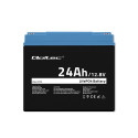LiFePO4 battery 12.8V, 24Ah, 307.2Wh,BM