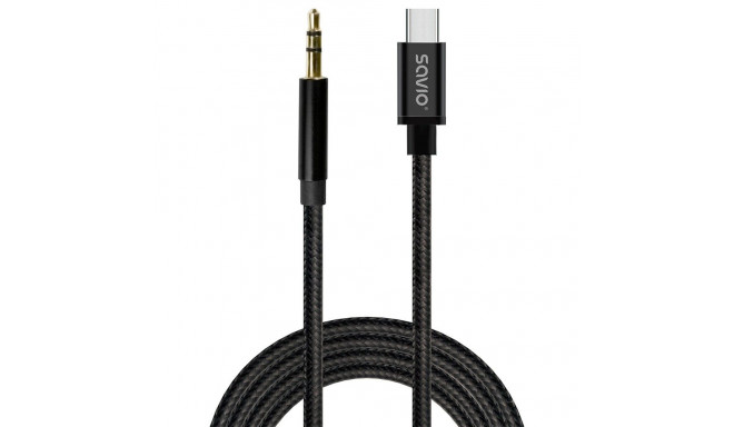 USB-C - mini-Jack kaabel