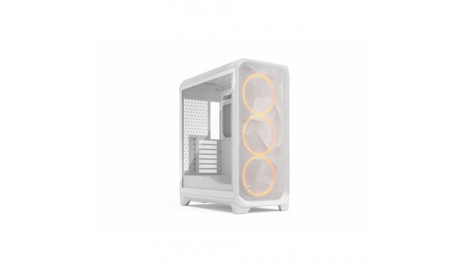 Meshify 3 valge RGB TG kergelt toonitud