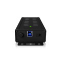 Hub 7-Port IcyBox USB 3.0 IB-HUB1703-QC3 incl. 3 Ladeport