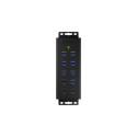 Hub 7-Port IcyBox USB 3.0 IB-HUB1703-QC3 incl. 3 Ladeport