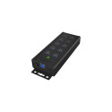 Hub 7-Port IcyBox USB 3.0 IB-HUB1703-QC3 incl. 3 Ladeport