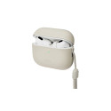 UNIQ Lino Case AirPods Pro 2 gen Silicone beige