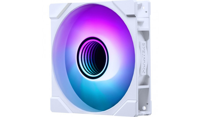 Phanteks M25G2-120 D-RGB valge ventilaator (PH-F120M25_G2_DWT01)
