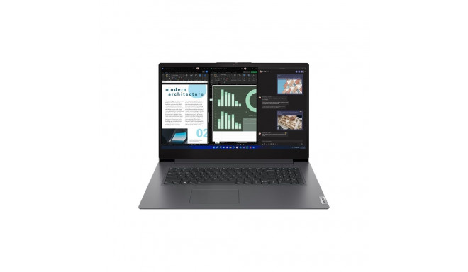 Lenovo Essential V17 IRU | Iron Grey | 17.3 " | IPS | FHD | 1920 x 1080 pixels | Anti-glare | Intel 