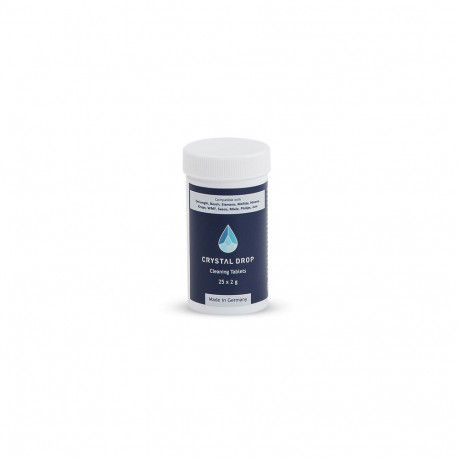 2-phase cleaning tablets CRYSTAL DROP 14 pcs. x 3.5 g