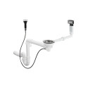 Siphon with bottom valve and overflow set D16-11 Hansgrohe 43937000
