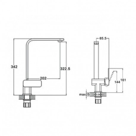 Köögisegisti ZEGOR LEB4-A123