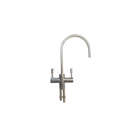 Double tap for drinking water Puricom PU-110-D (RO double)