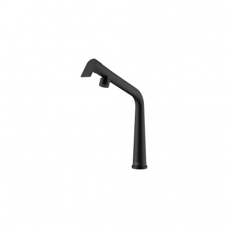 Franke Icon rotating faucet, black matte, 115.0625.187