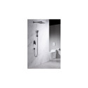 Concealed shower system Blue Water Toronto TOR-ZKP.150C, black matte
