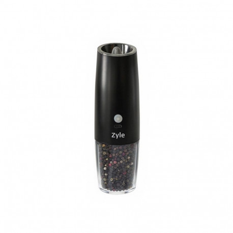rechargeable salt and pepper grinder Zyle ZY9709BL, electric, automatic