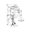 Valamusegisti Hansgrohe Vernis Blend 71550670