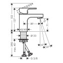 Valamusegisti Hansgrohe Vernis Shape, 71567000, kroom