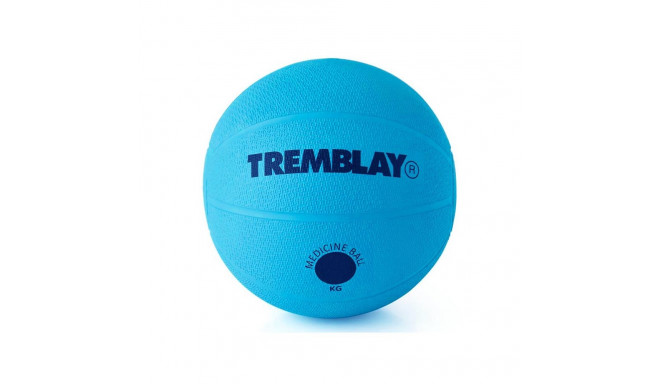 Weighted ball TREMBLAY meditsiinipall 1kg D17,5cm sinine viskamiseks