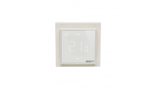 FLR termostaat DEVIREG SMART WIFI valge